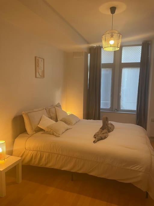 Ferienwohnung « Au Coeur De Dole » Exterior foto