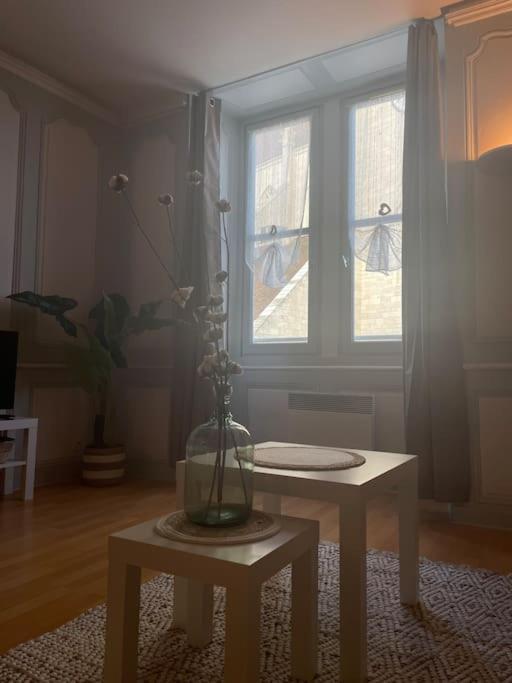 Ferienwohnung « Au Coeur De Dole » Exterior foto